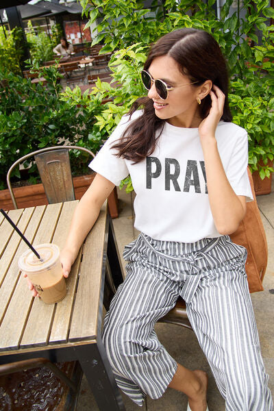 Simply Graphic PRAY T-Shirt