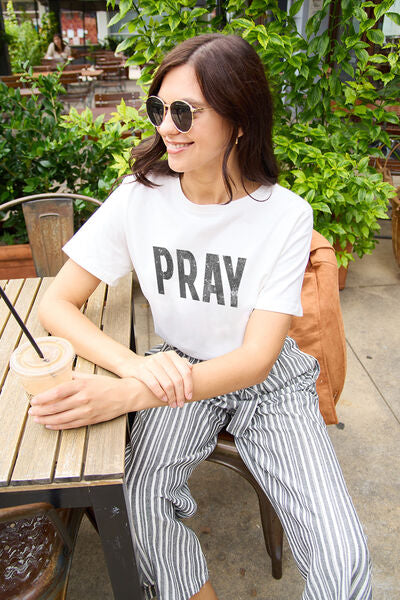 Simply Graphic PRAY T-Shirt