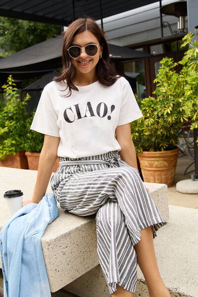 Simply Graphic CIAO T-Shirt