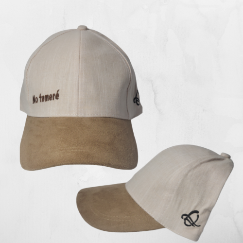 No Temeré - Gorra Dos tonos