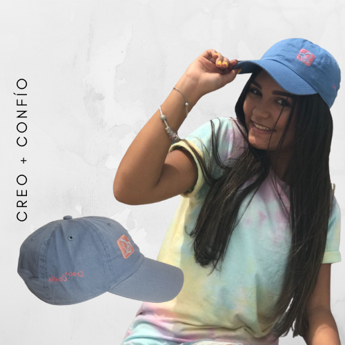 Creo + Confío - Gorra Clásica