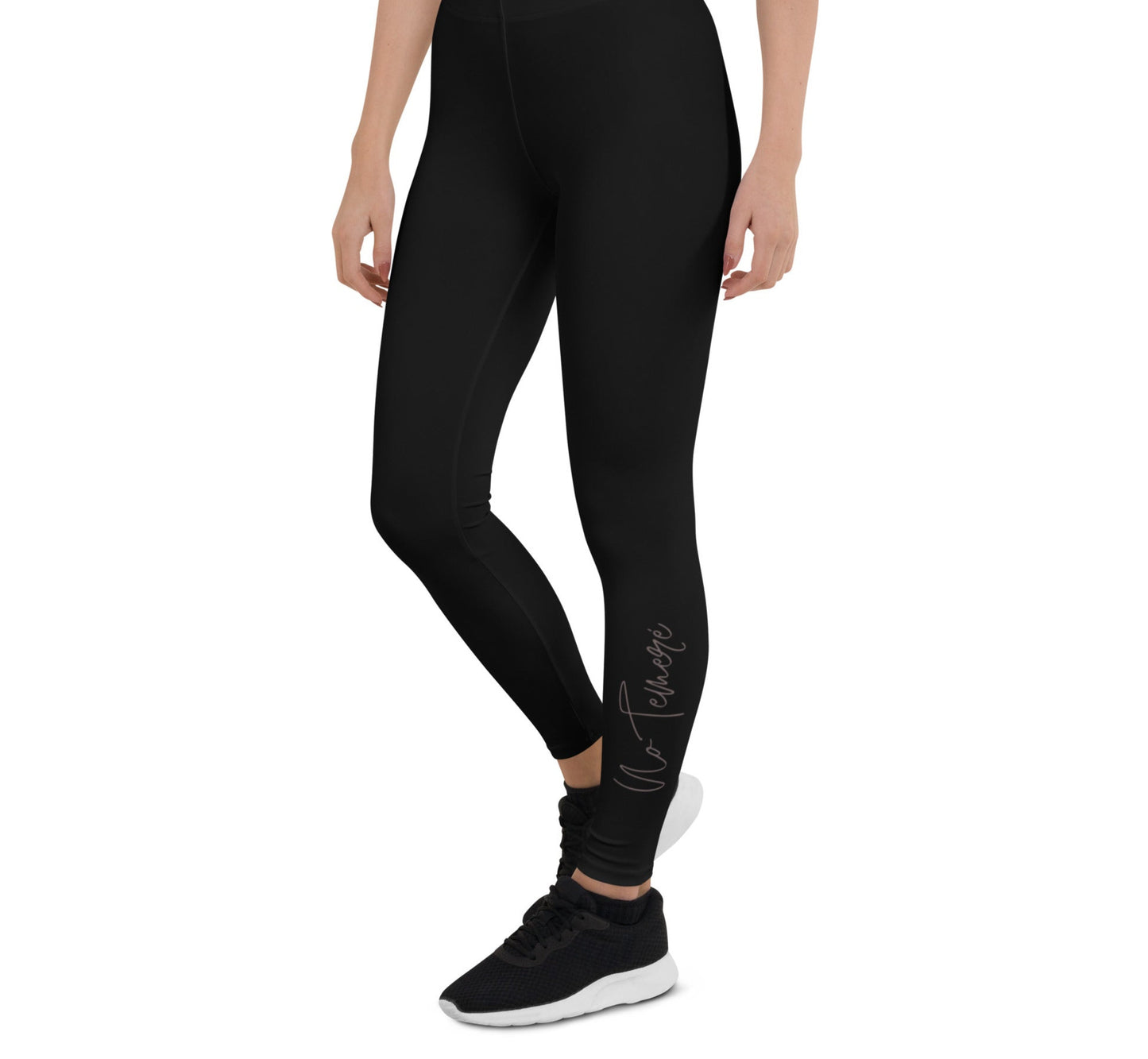 No Temeré - Leggings Deportivos