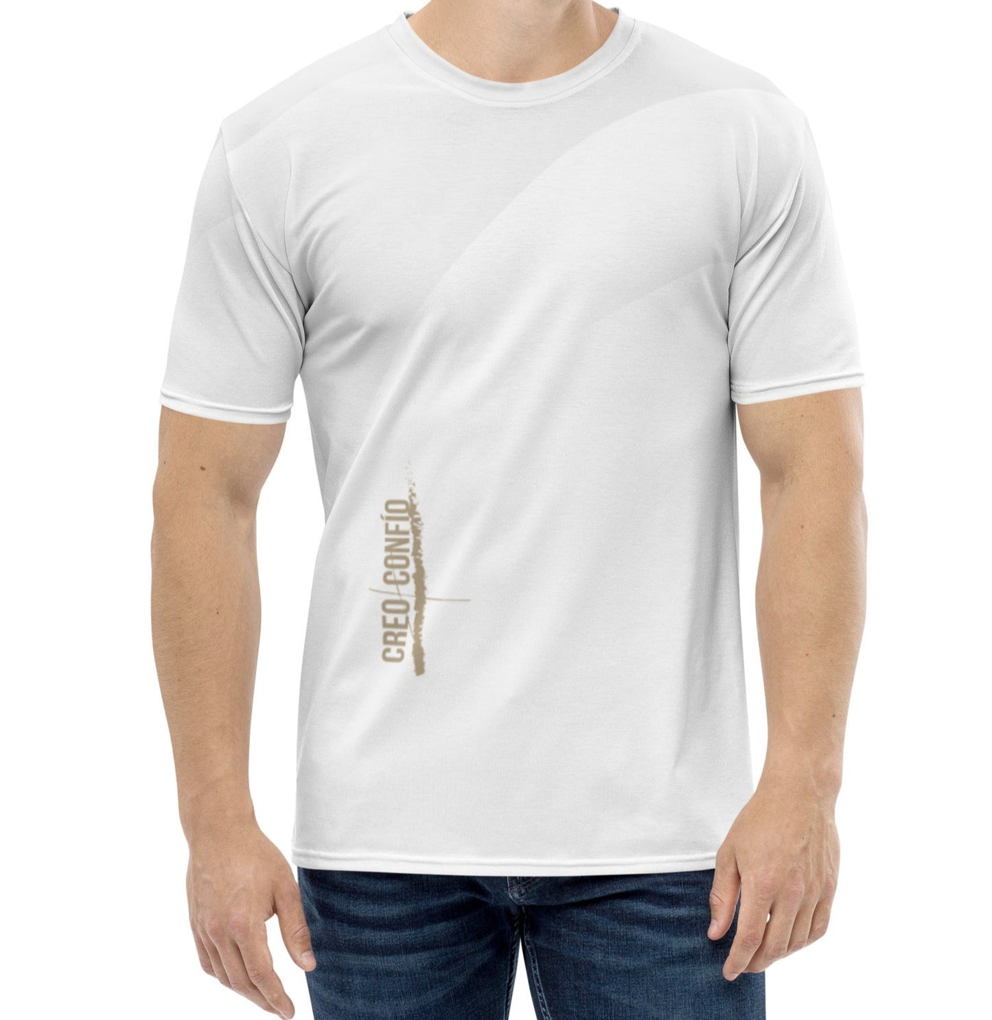 Creo + Confío - Camiseta para hombre