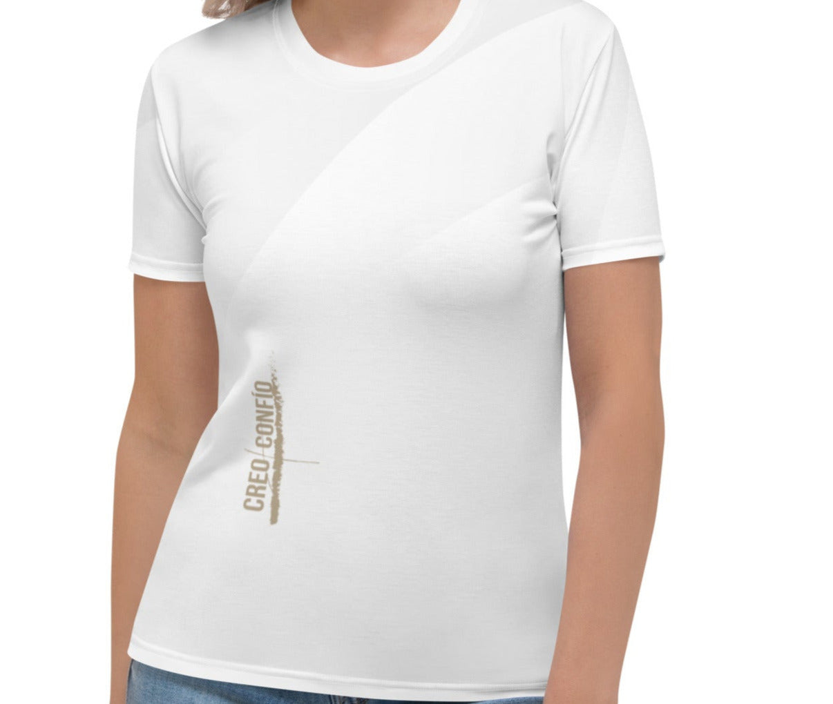 Creo +Confío Camiseta para mujer