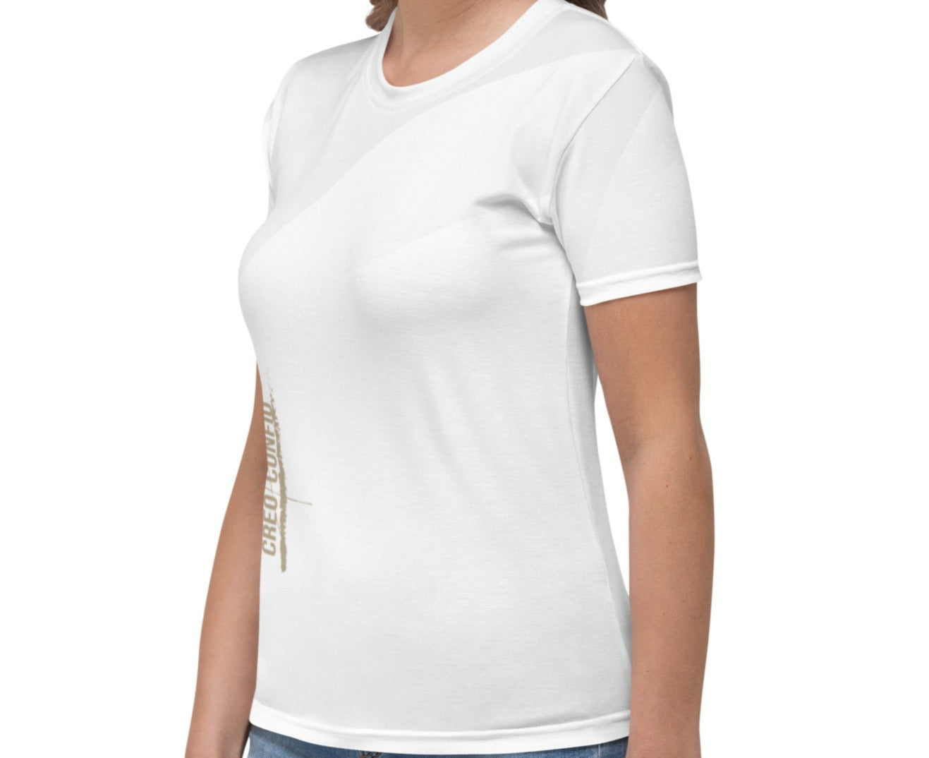 Creo +Confío Camiseta para mujer