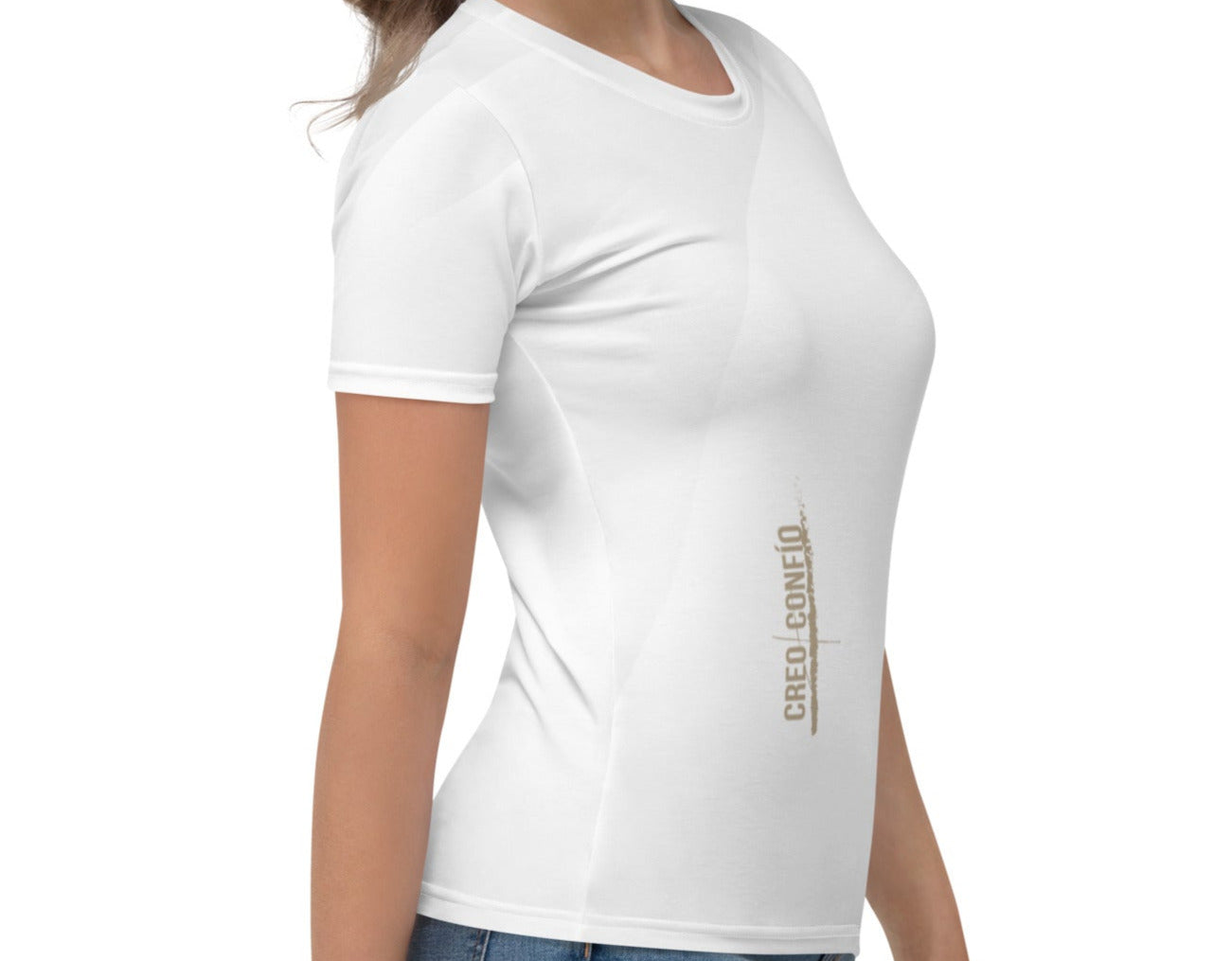 Creo +Confío Camiseta para mujer