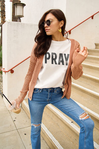 Simply Graphic PRAY T-Shirt