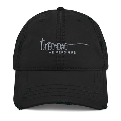 Tu Bondad Me Persigue- Gorra desgastada