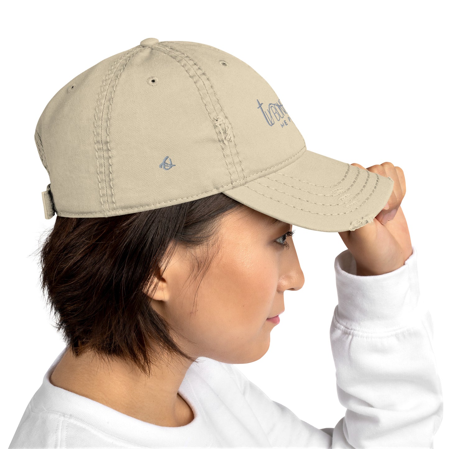 Tu Bondad Me Persigue- Gorra desgastada