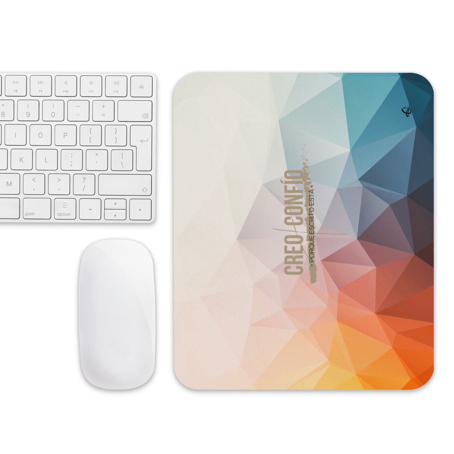 Creo + Confío Mouse Pad