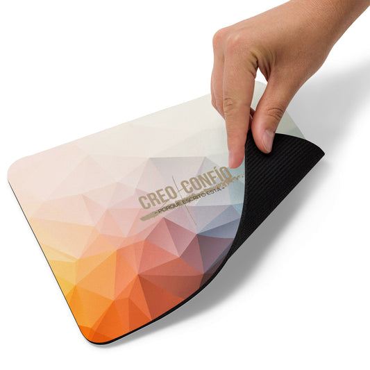 Creo + Confío Mouse Pad